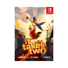 任天堂（Nintendo）双人成行 全新原装日版游戏卡带（支持中文）