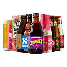 罗斯福 Trappistes Rochefort 精酿啤酒组合装 12瓶 内含西打酒配制酒