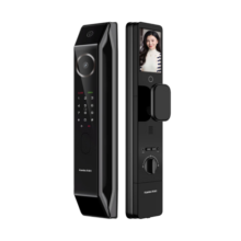 凯迪仕（kaadas）智能门锁 指纹锁电子锁哨兵智能猫眼密码锁 金刚P30 Pro