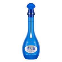 聚划算百亿补贴、再降价:洋河蓝色经典 梦之蓝M6 52度 500ml*2 两瓶装 绵柔型白酒浓香型
