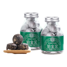 虎标 普洱铂金沱 云南普洱生茶小沱茶 独立包装 110g罐装