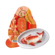五芳斋 年年有鱼鱼形八宝饭豆沙芋泥甜糯年夜饭方便米饭自热速食饭