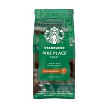 星巴克（Starbucks）烘焙咖啡豆 阿拉比卡派克市场200g 中烘黑咖啡可做13杯