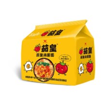 88VIP:统一 新疆番茄鸡蛋面 116g*5袋