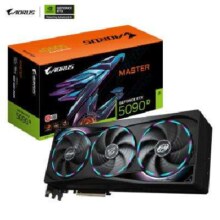 5号20点：Gigabyte 技嘉 超级雕 GeForce RTX 5090D AORUS MASTER 32G DLSS4 显卡