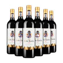 京东百亿补贴:玛轩尼MAHENY法国进口红酒 莫兰达丹魄干红葡萄酒 750ml*6瓶整箱 14度