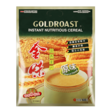金味原味麦片600g（30g*20袋）营养早餐冲饮谷物 即食燕麦片