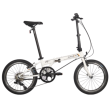 大行（DAHON）经典P8折叠自行车成人20英寸8速男女式通勤运动单车KBC083 白色【高配版】