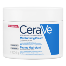 适乐肤（CeraVe）【张凌赫同款】修护润肤霜340gC霜保湿身体乳液面霜男女新年礼物