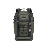 TUMI 途明 Alpha Bravo系列 男士弹道尼龙双肩包 0232395SP 云杉绿 中号