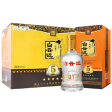 白云边 白酒 五星陈酿 浓酱兼香型 53度 500ml*6瓶 整箱装 年货送礼