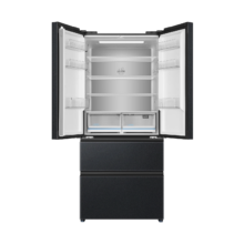 PLUS会员：海尔 Haier BCD-509WGHFD19X8U1 风冷多门冰箱 509L 夜影灰