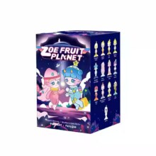 淘宝百亿补贴：POP MART 泡泡玛特 ZOE 水果星球系列 手办盲盒