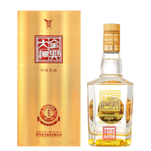 全兴【老八大名酒】全兴大曲52度晶彩金纯酿浓香型酒水 晶彩金500ml 单瓶装