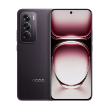 OPPO Reno12 超美小直屏 安卓Live图 天玑8250旗舰芯 16GB+512GB 乌木黑 长续航智能拍照 AI影像5G手机