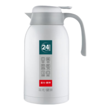 富光  保温壶  2.2L  304不锈钢  白色