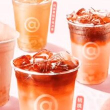 库迪咖啡 桃桃系列4选1 不限杯型 15天有效