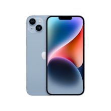 Apple/苹果 iPhone 14 Plus (A2888) 128GB 蓝色 支持移动联通电信5G 双卡双待手机