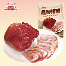 京东PLUS：大红门 酱香猪肘 300g