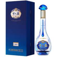 88VIP、52度洋河梦之蓝水晶版盒酒花白酒550ml+凑单