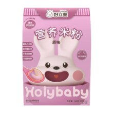 好立美高铁有机米粉婴儿宝宝辅食米糊营养米粉大米粉婴幼儿6个月+