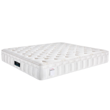 20点开始、PLUS会员：asnug 爱舒 天然乳胶床垫 静音独立弹簧 1.5x2米 畅眠二型(独立弹簧+乳胶+椰棕) 1800*2000