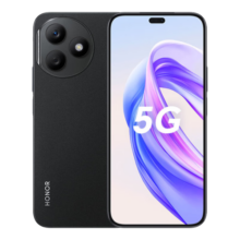 荣耀X50i+ 一亿像素超清记录 零风险调光护眼屏 20GB(12+8)等效运存 12+256 幻夜黑 新款 5G 智能手机