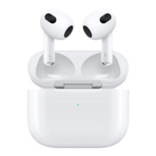 百补：苹果AirPods3全新无线蓝牙耳机airpods第三代入耳式耳麦apple原装