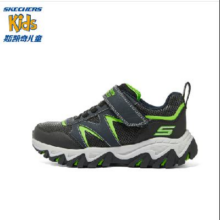 20点开始：Skechers 斯凯奇 儿童户外行山系列运动鞋 强抓地防踢男童休闲鞋 406390L