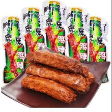 鸭子飞了 虎皮烤香脖子整根风干手撕长脖鸡脖40.9g