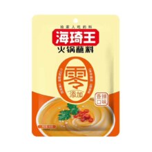 海琦王 火锅蘸料零添加版系列 香辣100g*1袋