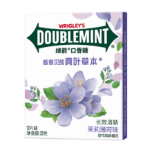 plus会员:绿箭口香糖茉莉薄荷味12片32g/盒
