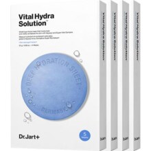 Dr.Jart+蒂佳婷水动力水润蓝药丸面膜补水保湿4盒1套