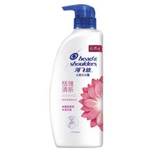 限移动端、京东百亿补贴：海飞丝 去屑洗发露 恬雅清新 450ml