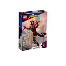 乐高 LEGO 超级英雄系列 76225 迈尔斯莫拉莱斯人偶 拼插积木