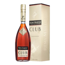 20点、Plus会员:人头马 Remy Martin Club特级干邑40度白兰地1000ml