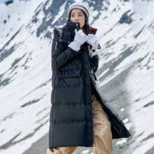 冰洁 工装户外系列 大口袋羽绒服