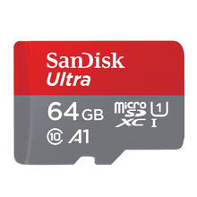 SanDisk TF内存卡 A1 U1 C10 class10 高速行车记录仪tf卡