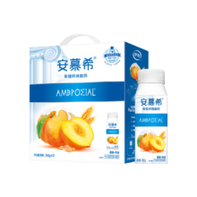 27日10点开始、百亿补贴万人团：安慕希官方旗舰店风味黄桃燕麦酸奶 200g*10瓶