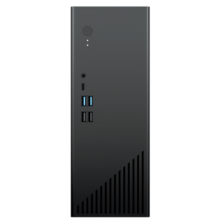 华擎/ASROCK X600主板微型台式aipc组装主机图形设计师工作站 8700g/9600X/9700X 【DeskMix x600】 【雪地白】内置全汉 500W全模组电源 准系统【机箱/主板/