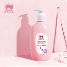 红色小象奶瓶果蔬清洗剂 植物配方婴幼儿奶瓶奶垢儿童玩具辅食餐具400ml