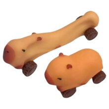 卡皮巴拉  拉拉车创意解压玩具  3色可选