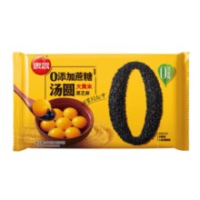 PLUS：思念 汤圆系列 大黄米0蔗糖 柿柿如意 黑芝麻汤圆400g*任选5件
