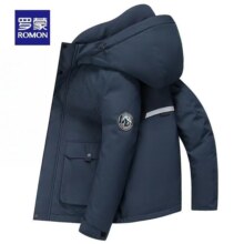 罗蒙 男士防寒羽绒服