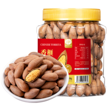 plus会员：山味情 新货香榧400g 诸暨特产老树香榧子罐装