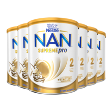雀巢（Nestle）超级能恩 适度水解 5HMO 婴幼儿奶粉 2段 800g/罐*6  6-12个月