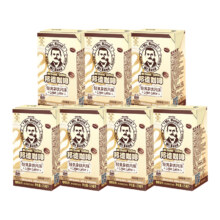 旺旺 邦德丝滑拿铁即饮咖啡125ml*7盒