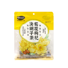 健弘诺 菊花枸杞决明子茶120g 熬夜养生茶