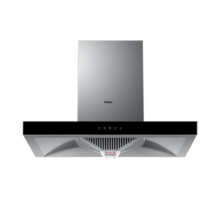 海尔（Haier）抽油烟机 欧式顶吸油烟机家用高频免拆机自清洁19立方大吸力420风压吸油烟机以旧换新 【单抽油烟机】高频自清洗+触控面板+低噪烹饪