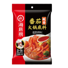 海底捞火锅底料 鲜美番茄火锅底料1kg 酸甜可口 一料多用 海底捞番茄火锅调料1kg